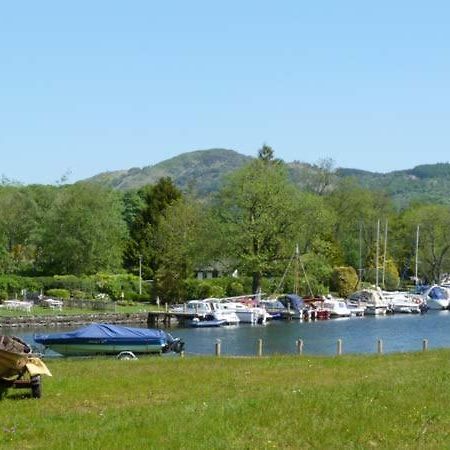 The Byre Villa Grange-over-Sands Buitenkant foto